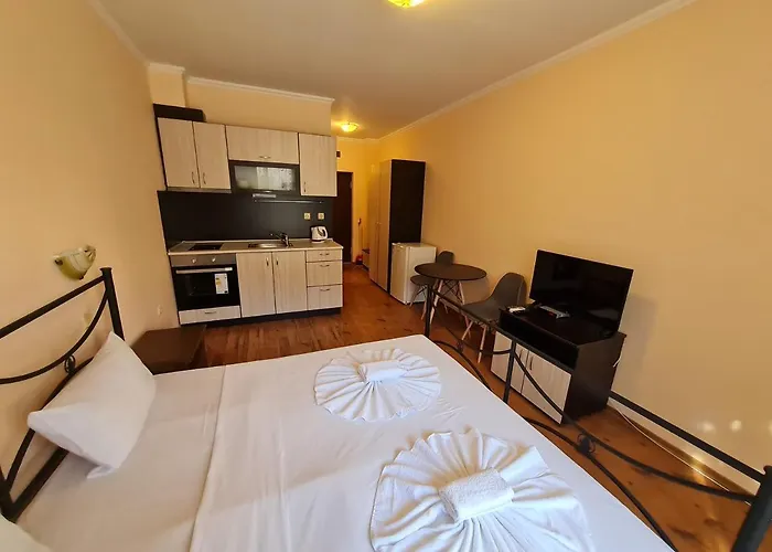 アパート Mitprot Panorama Bay 2 Ap 30 スヴェティ・ヴラス